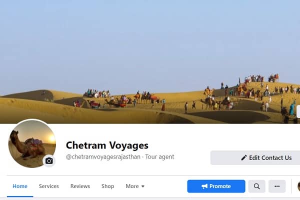 chetram voyages facebook page