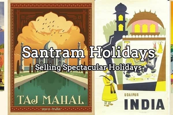 santram holidays website